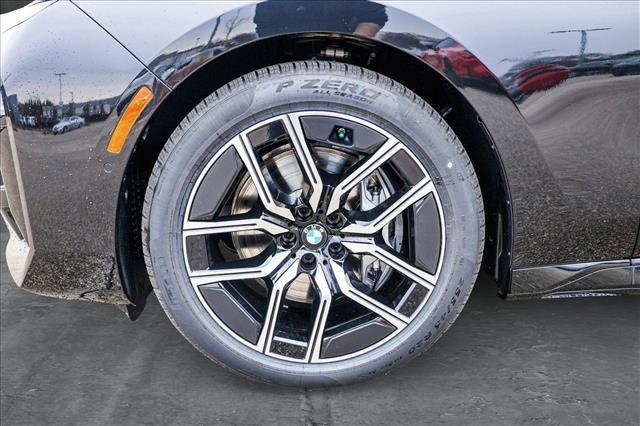 new 2025 BMW 740 car, priced at $105,980