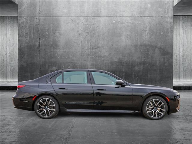 new 2025 BMW 740 car, priced at $105,980