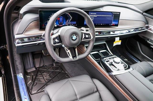used 2025 BMW 740 car, priced at $89,710