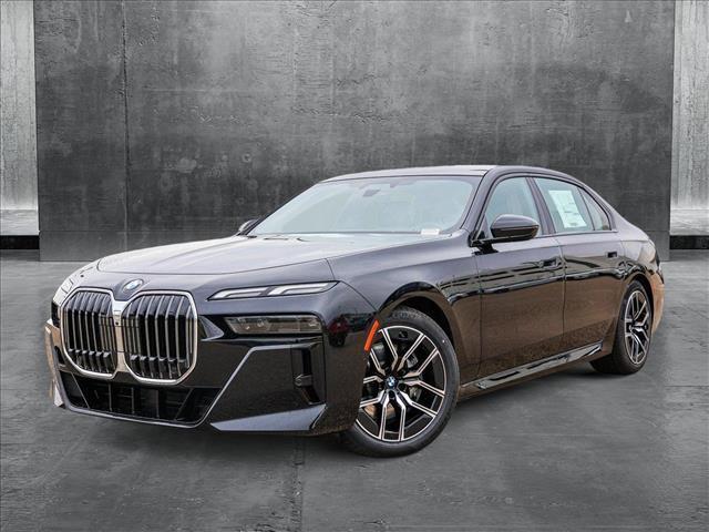 new 2025 BMW 740 car, priced at $105,980