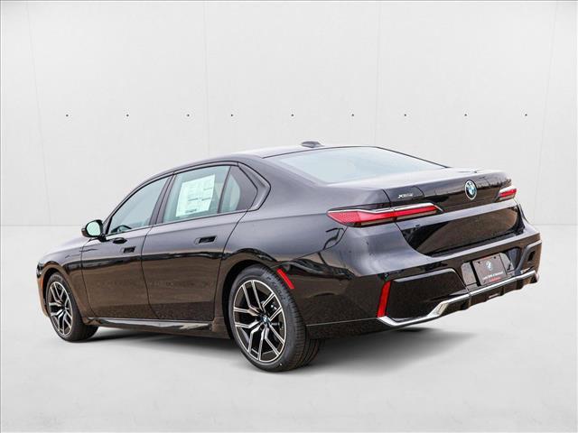 used 2025 BMW 740 car, priced at $89,710