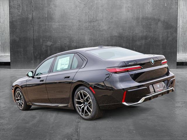 new 2025 BMW 740 car, priced at $105,980