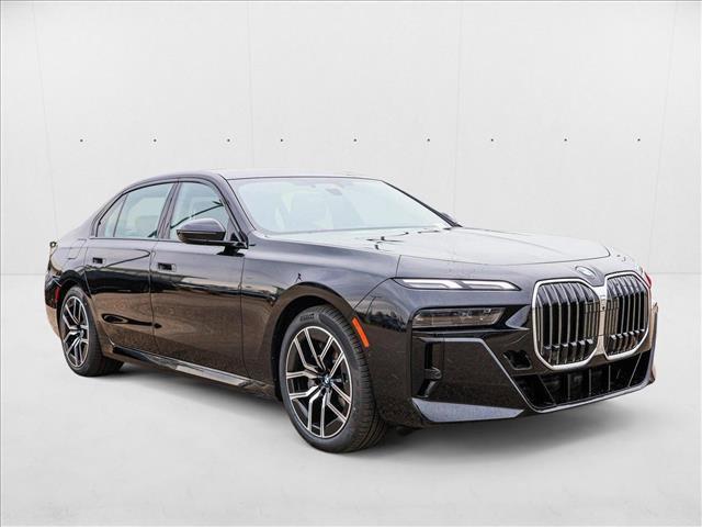 used 2025 BMW 740 car, priced at $89,710