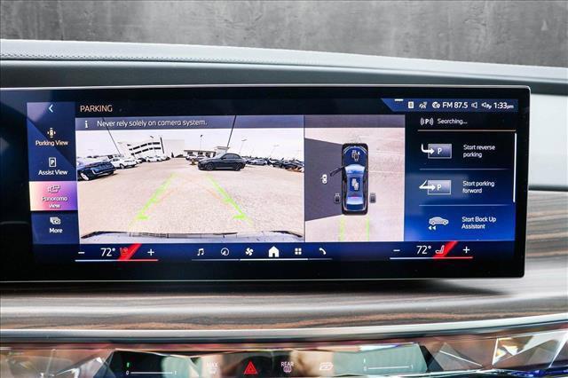 new 2025 BMW 740 car, priced at $105,980