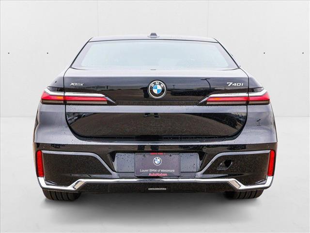 used 2025 BMW 740 car, priced at $89,710