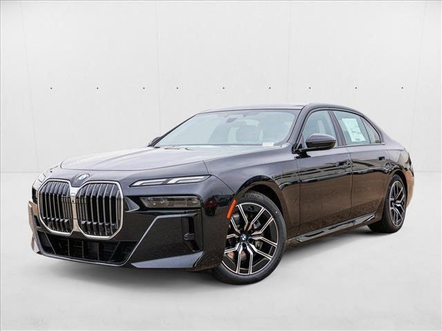 used 2025 BMW 740 car, priced at $89,710