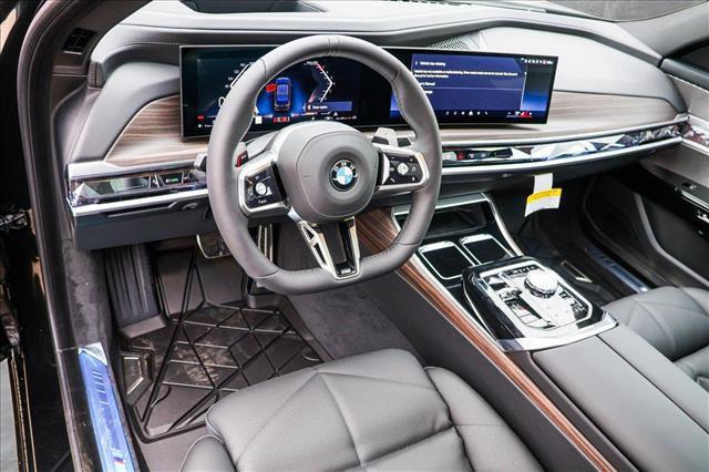 new 2025 BMW 740 car, priced at $105,980