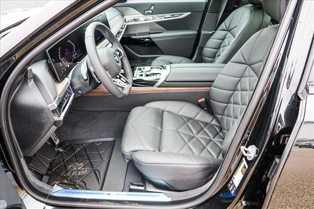 used 2025 BMW 740 car, priced at $89,710