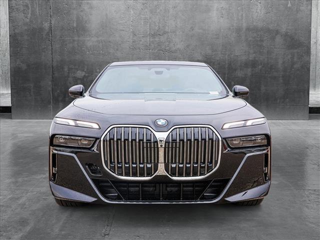 new 2025 BMW 740 car, priced at $105,980