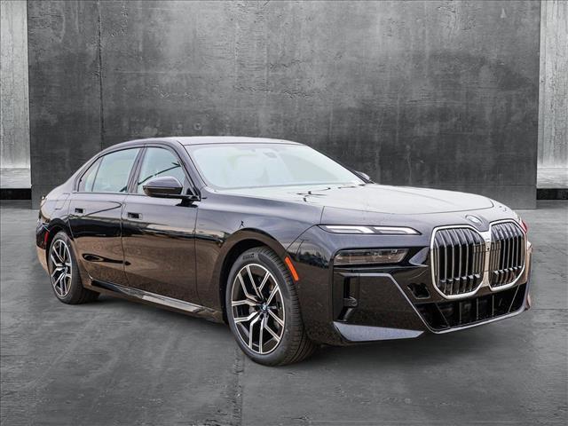new 2025 BMW 740 car, priced at $105,980