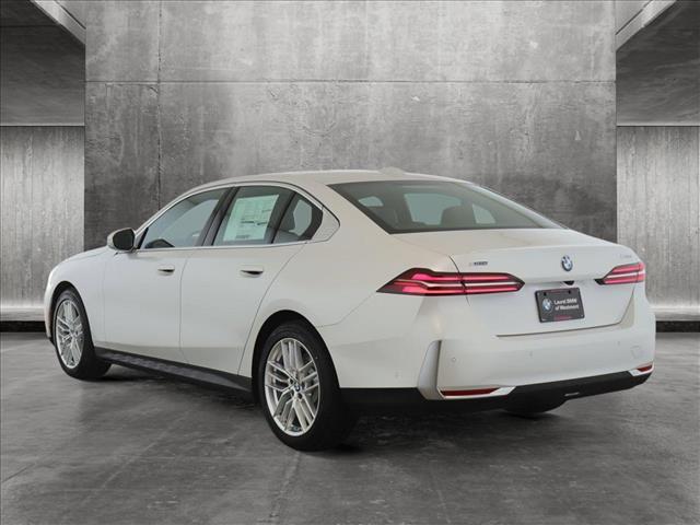 used 2024 BMW 530 car, priced at $66,725