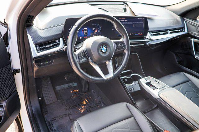 used 2025 BMW X2 car, priced at $40,491