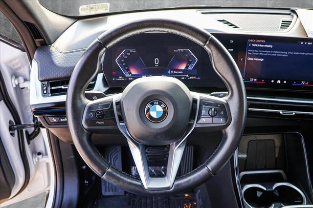 used 2025 BMW X2 car, priced at $39,491