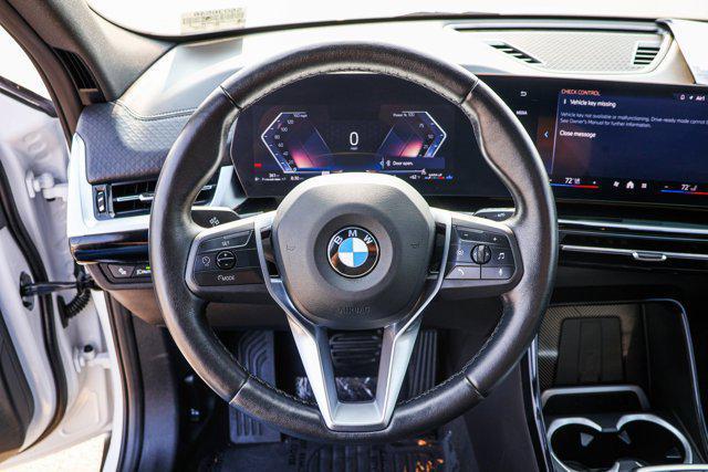 used 2025 BMW X2 car, priced at $40,491