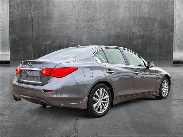 used 2016 INFINITI Q50 car, priced at $16,491