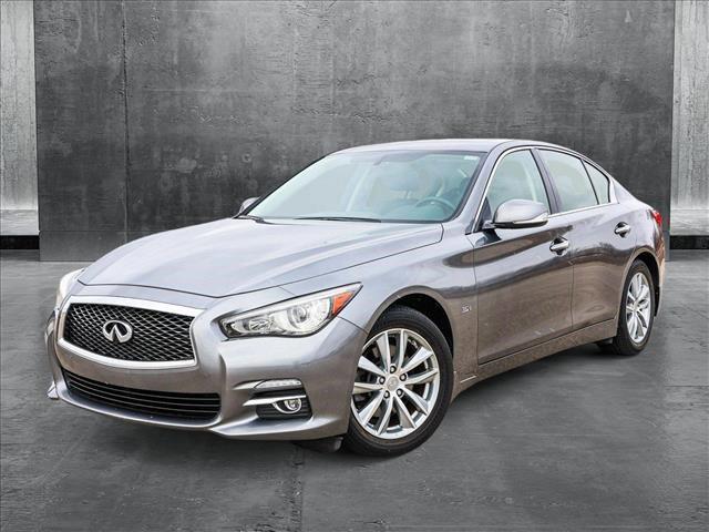 used 2016 INFINITI Q50 car, priced at $16,491