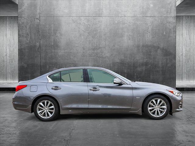 used 2016 INFINITI Q50 car, priced at $16,491