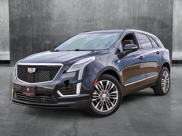 used 2020 Cadillac XT5 car, priced at $32,491