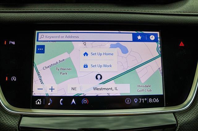 used 2020 Cadillac XT5 car, priced at $32,491