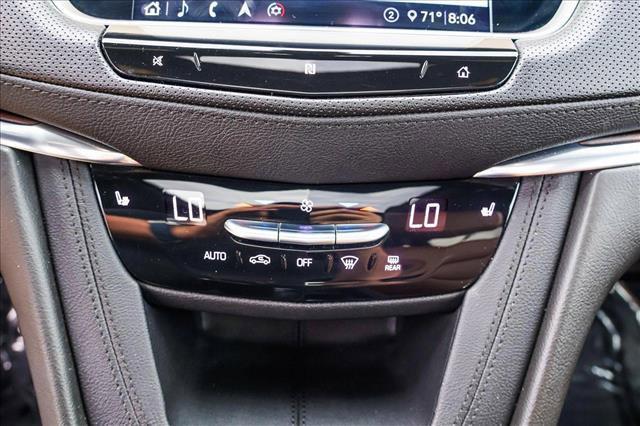 used 2020 Cadillac XT5 car, priced at $32,491