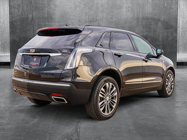 used 2020 Cadillac XT5 car, priced at $32,491