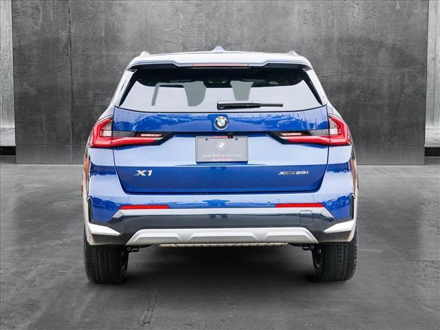 new 2025 BMW X1 car, priced at $47,125