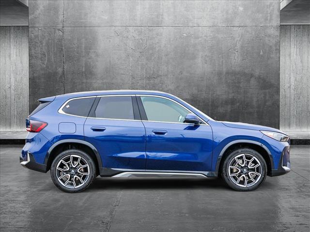 new 2025 BMW X1 car, priced at $47,125