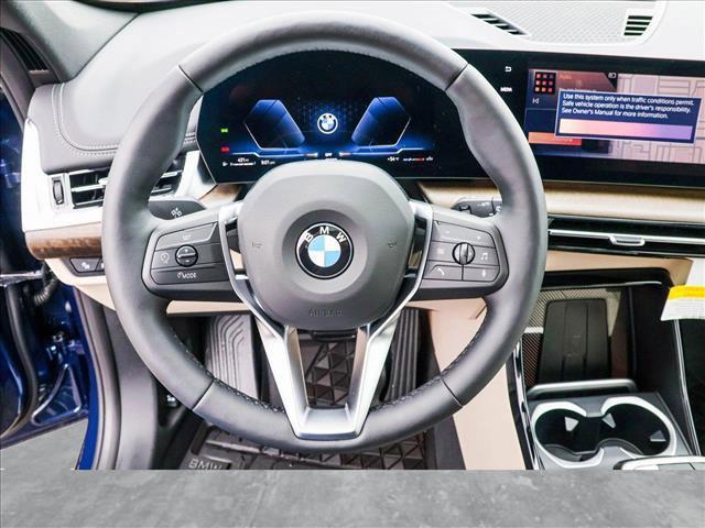 new 2025 BMW X1 car, priced at $47,125