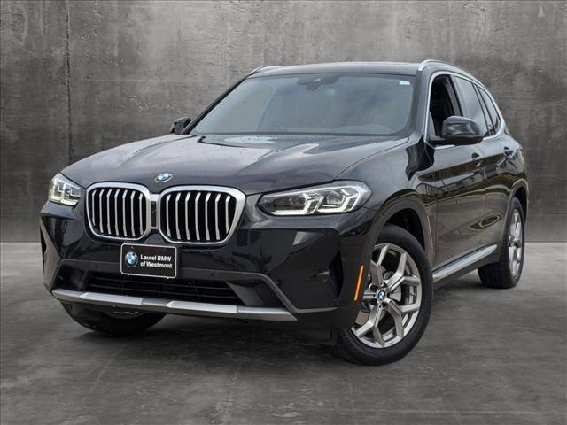 used 2024 BMW X3 car, priced at $45,491