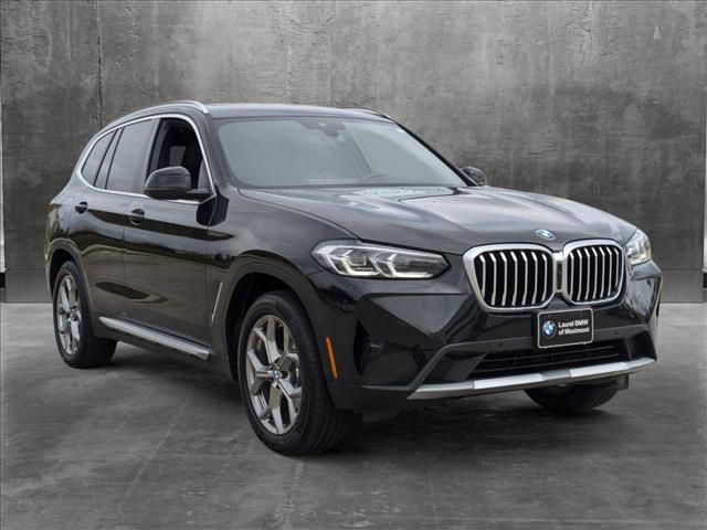 used 2024 BMW X3 car, priced at $45,491