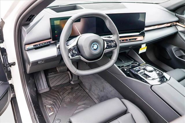 used 2025 BMW i5 car, priced at $70,988