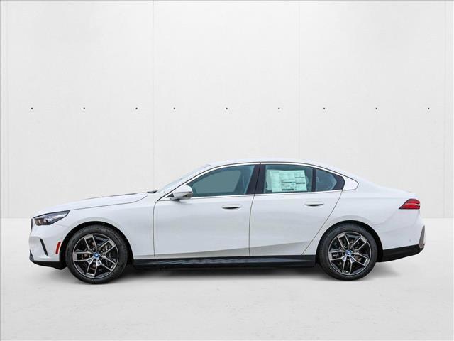 used 2025 BMW i5 car, priced at $70,988