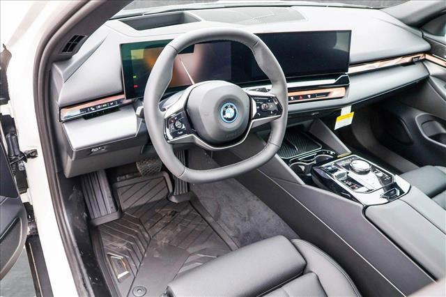 new 2025 BMW i5 car, priced at $74,240