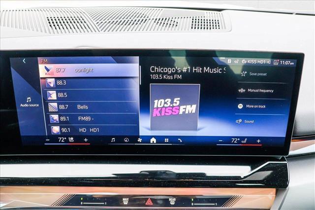 used 2025 BMW i5 car, priced at $70,988