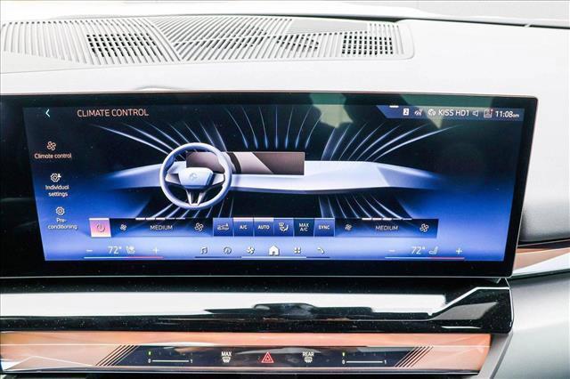 used 2025 BMW i5 car, priced at $70,988