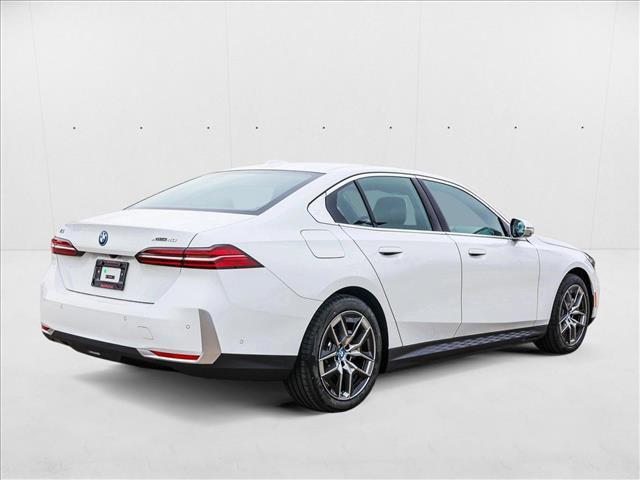 used 2025 BMW i5 car, priced at $70,988
