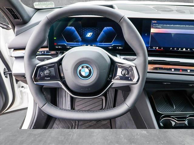 new 2025 BMW i5 car, priced at $74,240