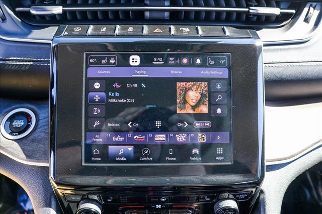 used 2021 Jeep Grand Cherokee L car, priced at $28,491