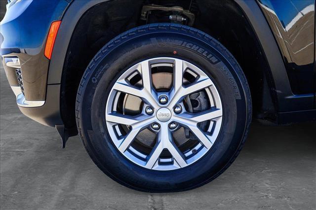 used 2021 Jeep Grand Cherokee L car, priced at $28,491