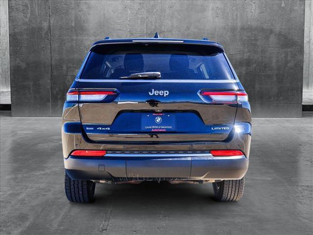 used 2021 Jeep Grand Cherokee L car, priced at $28,491