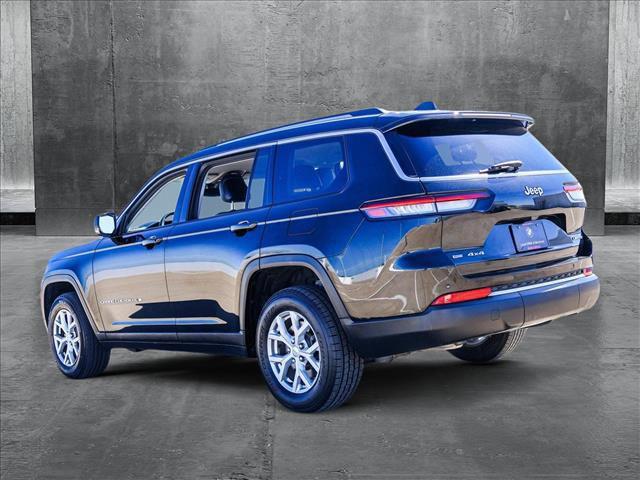 used 2021 Jeep Grand Cherokee L car, priced at $28,491