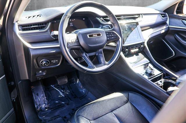 used 2021 Jeep Grand Cherokee L car, priced at $28,491
