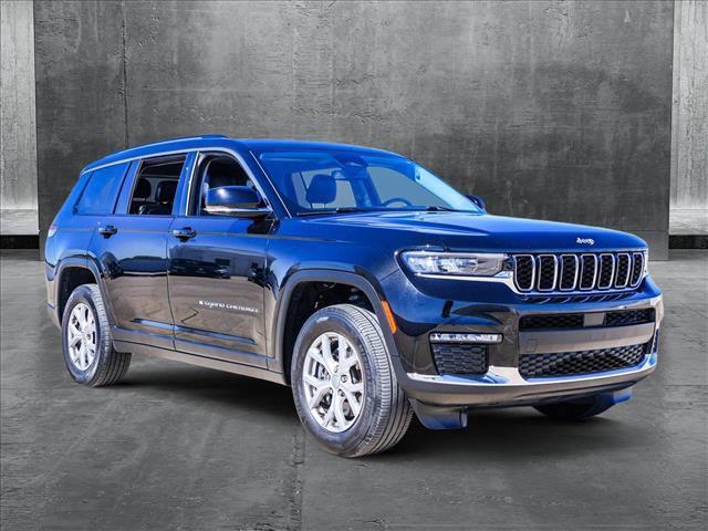 used 2021 Jeep Grand Cherokee L car, priced at $28,491
