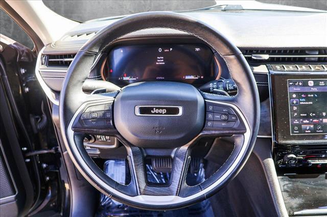 used 2021 Jeep Grand Cherokee L car, priced at $28,491
