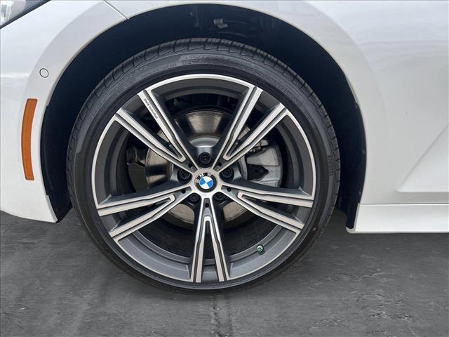 used 2024 BMW 330 car, priced at $42,991