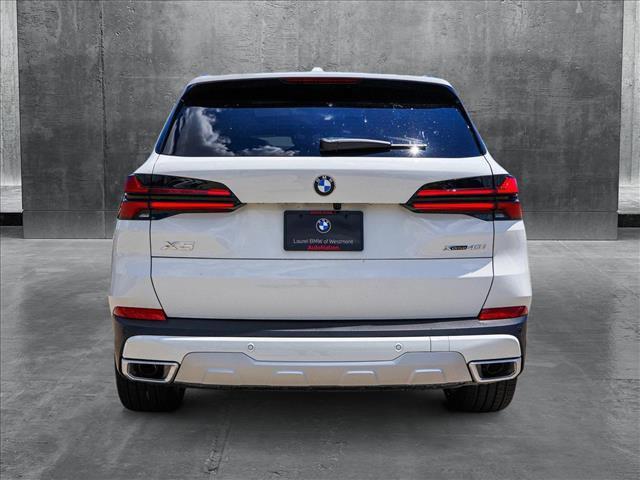 new 2026 BMW X5 car, priced at $75,325