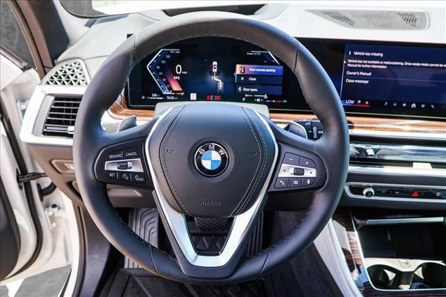 new 2026 BMW X5 car, priced at $75,325