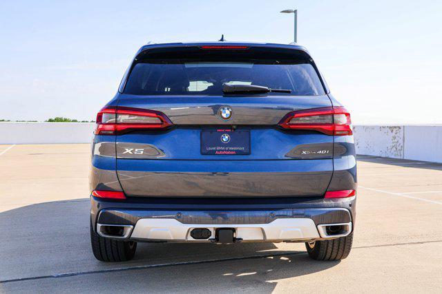used 2022 BMW X5 car, priced at $44,491