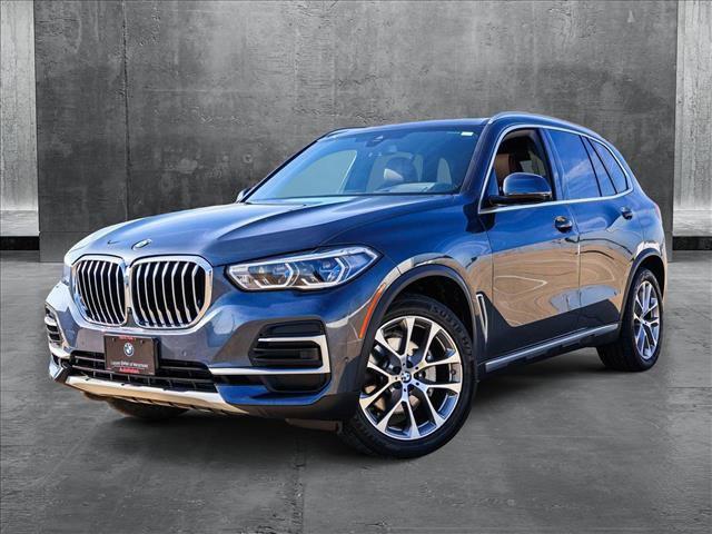 used 2022 BMW X5 car, priced at $44,491
