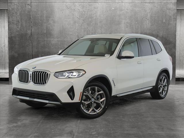 new 2024 BMW X3 car, priced at $54,945